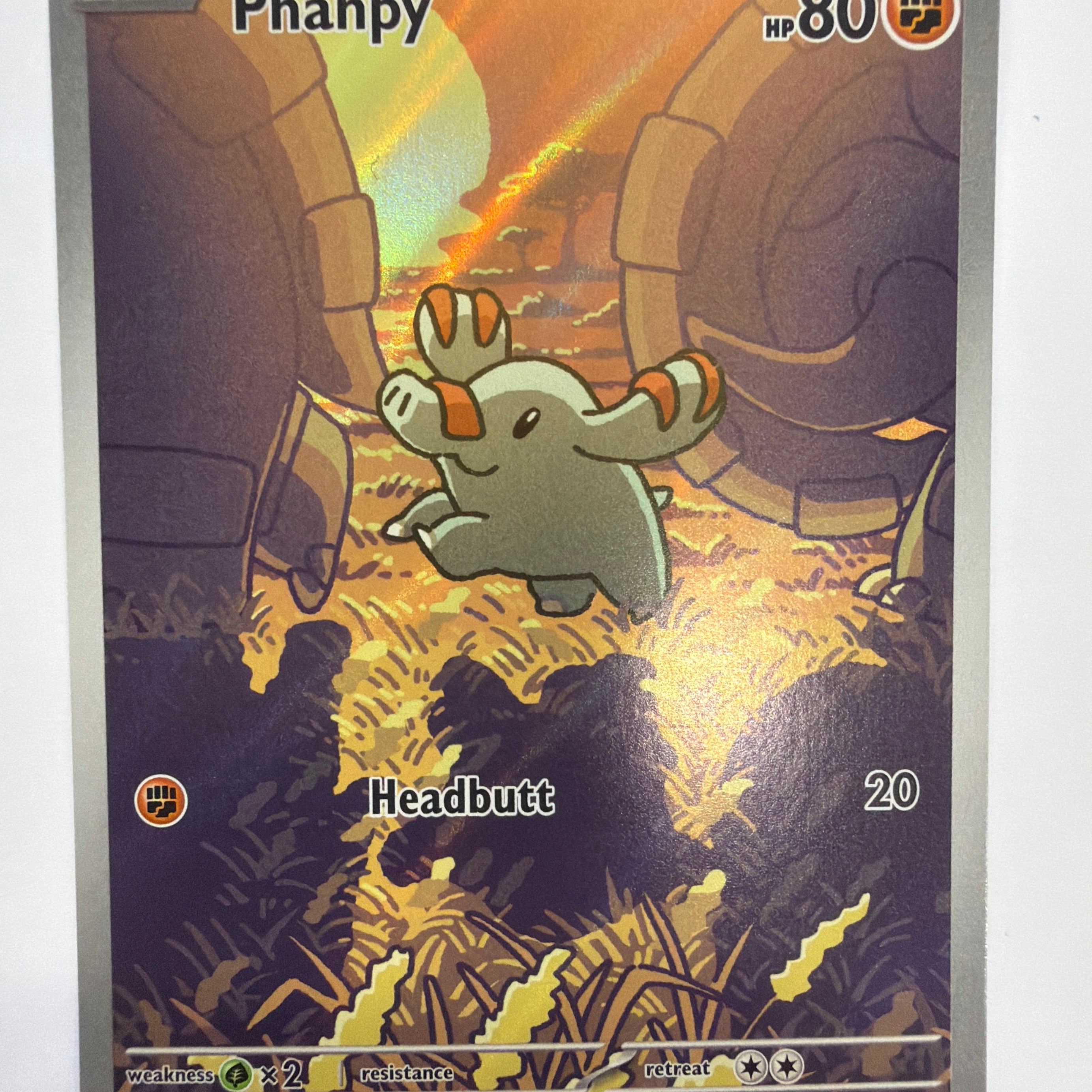 Pokémon TCG - Surging Sparks Phanpy 205/191 NM