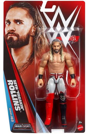 WWE Mattel Main Event Series 163 Seth Rollins Action Figure