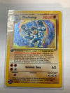 Pokemon TCG Machamp 8/102 Base Set Deck Exclusive First Edition MP