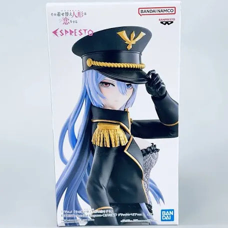 Banpresto Espresto My Dress Up Darling Marin Kitagawa Black Lobelia Ver Statue