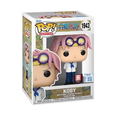 Funko Pop! Animation One Piece Koby 2025 Animation Expo Limited Edition #1943