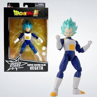 Bandai Dragon Stars Dragon Ball Super Super Saiyan Blue Vegeta Action Figure