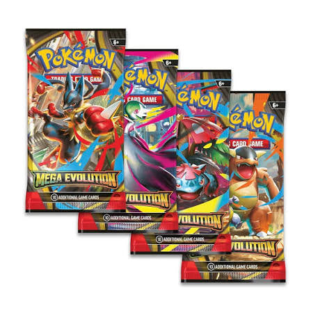 Pokémon TCG - Mega Evolution Booster Pack