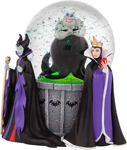 Disney Enesco Villains Waterball Statue