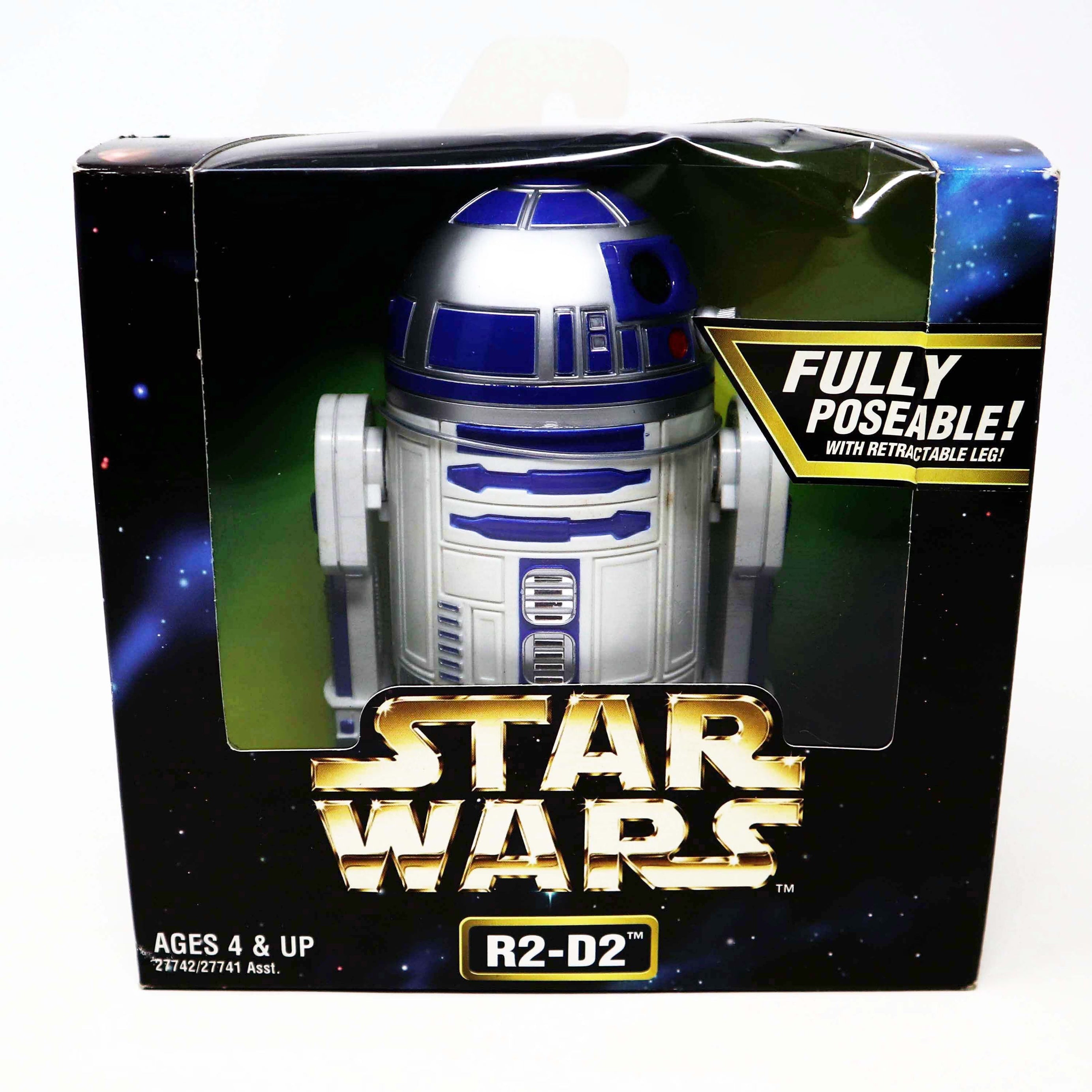 Vintage Kenner Star Wars Fully Poseable R2-D2 Action Figure