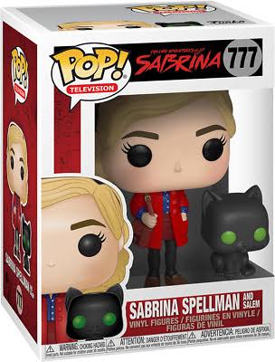 Funko Pop! Television Chilling Adventures of Sabrina Sabrina Spellman and Salem #777