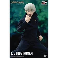 Three Zero Jujutsu Kaisen Toge Inumaki 1/6 Scale Action Figure