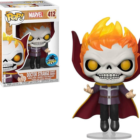 Funko Pop! Marvel Doctor Strange (Ghost Rider) #412 L.A. Comic Con Exclusive