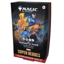 Magic The Gathering TCG - Marvel Super Heroes Fantastic Four Commander Deck