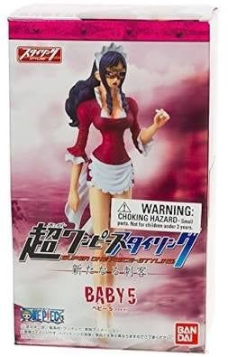 Bandai Super One Piece Styling Baby 5 Figure