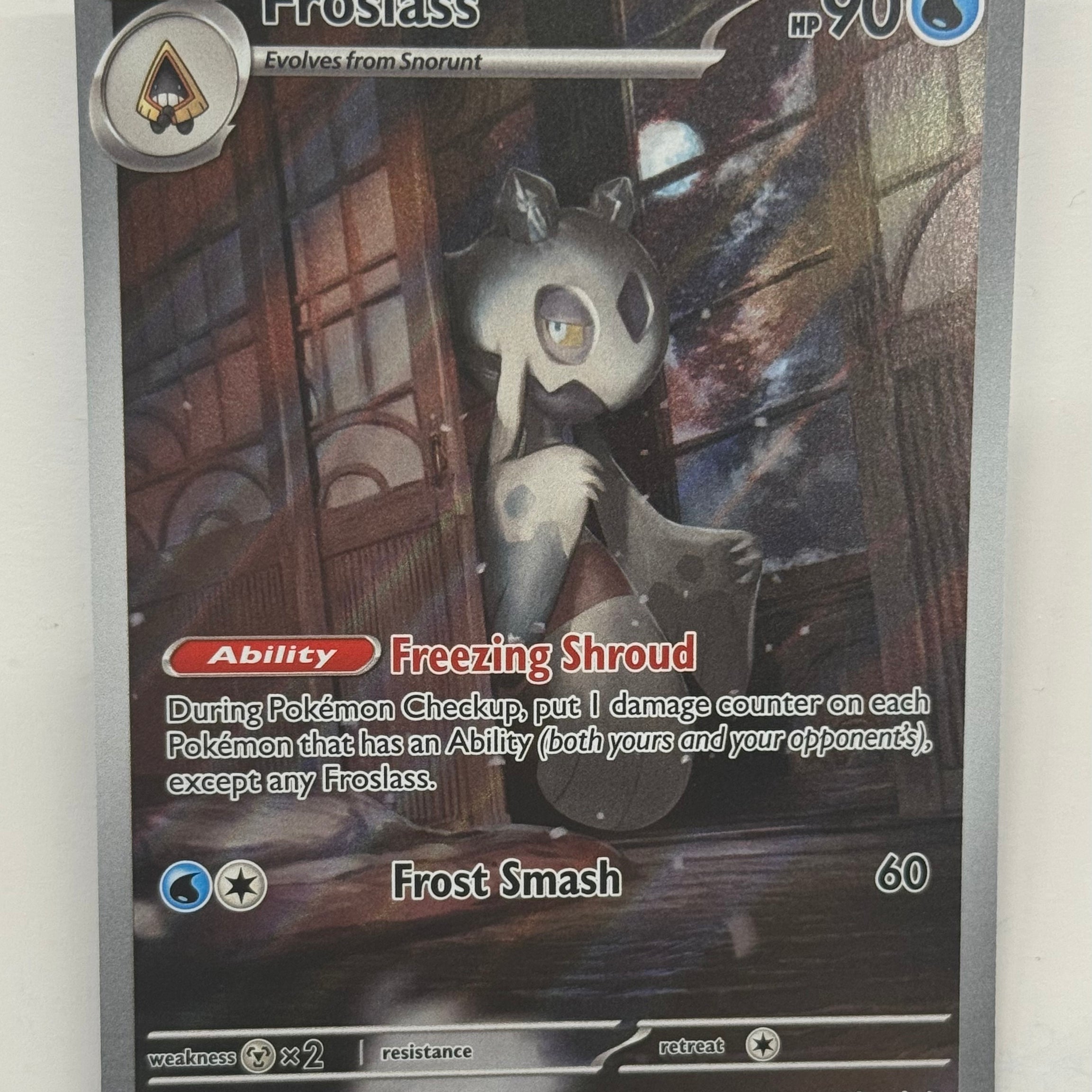 Pokémon TCG - Twilight Masquerade Froslass 174/167 NM