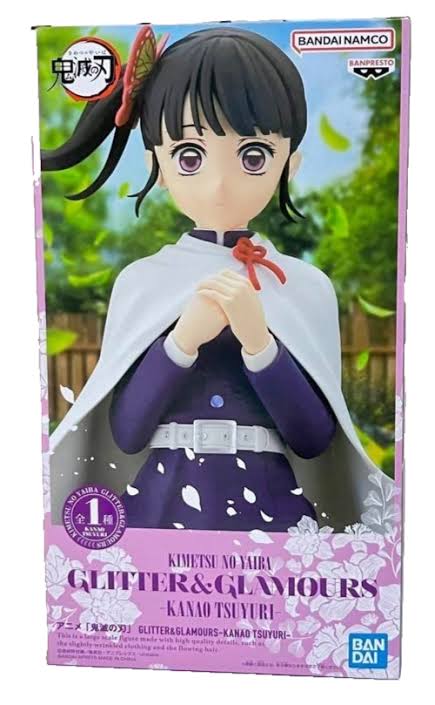 Banpresto Glitter & Glamours Demon Slayer Kanao Tsuyuri Statue