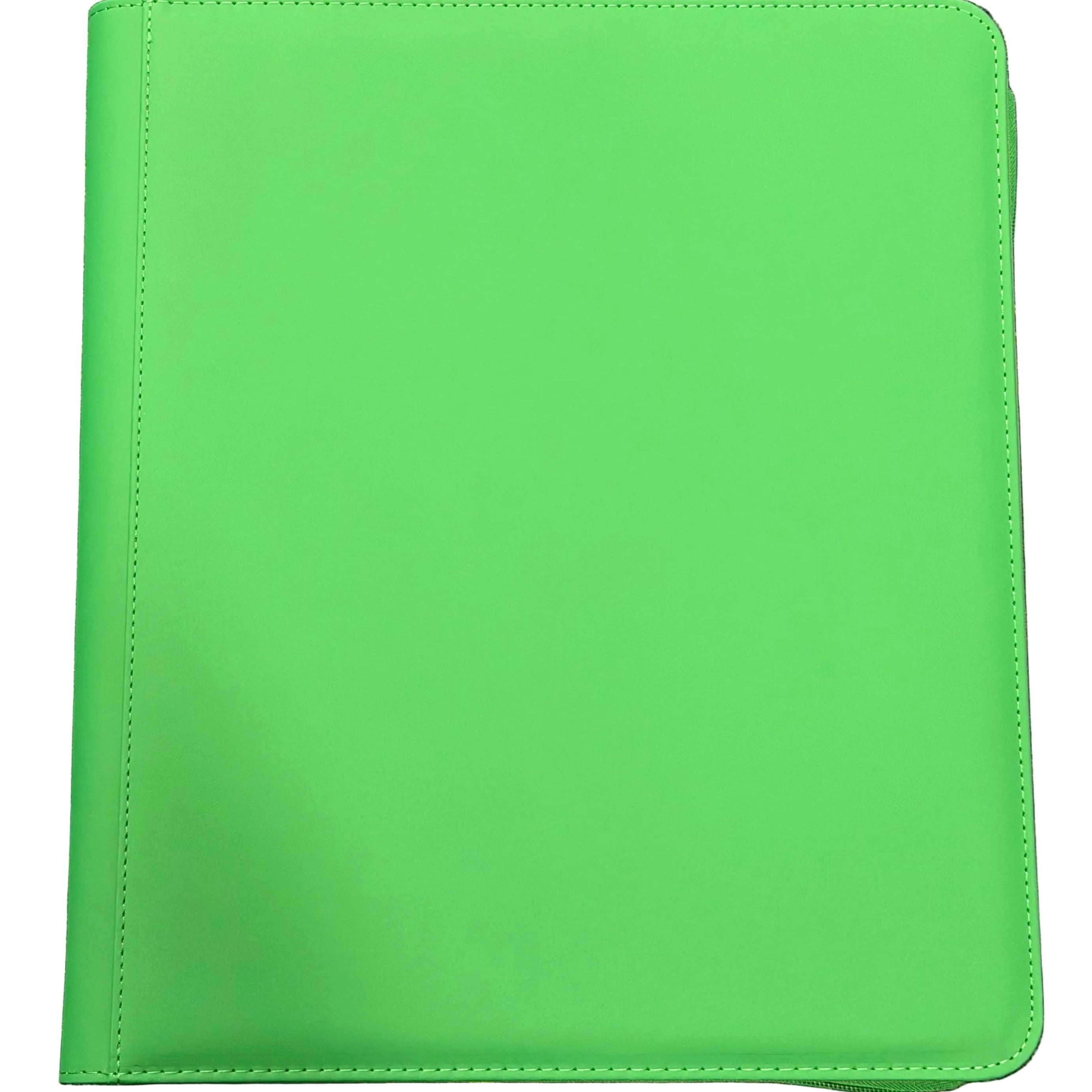 PU 252-Count Top Loader Card Binder (Green)
