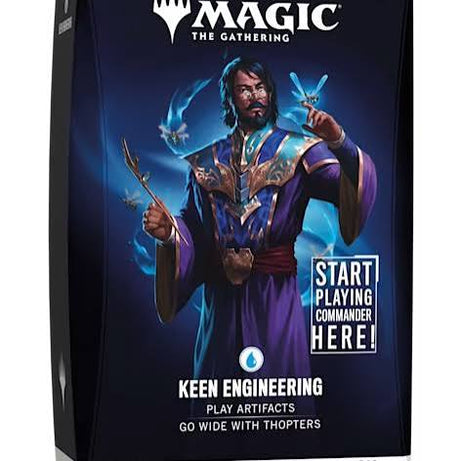 Magic The Gathering TCG - Keen Engineering Foundations Commander Deck