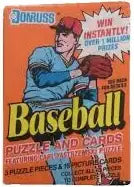 1990 Donruss Baseball Puzzle And Cards Pack