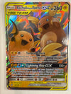 Pokémon TCG Raichu & Raichu GX Tag Team 54/236 Team Up
