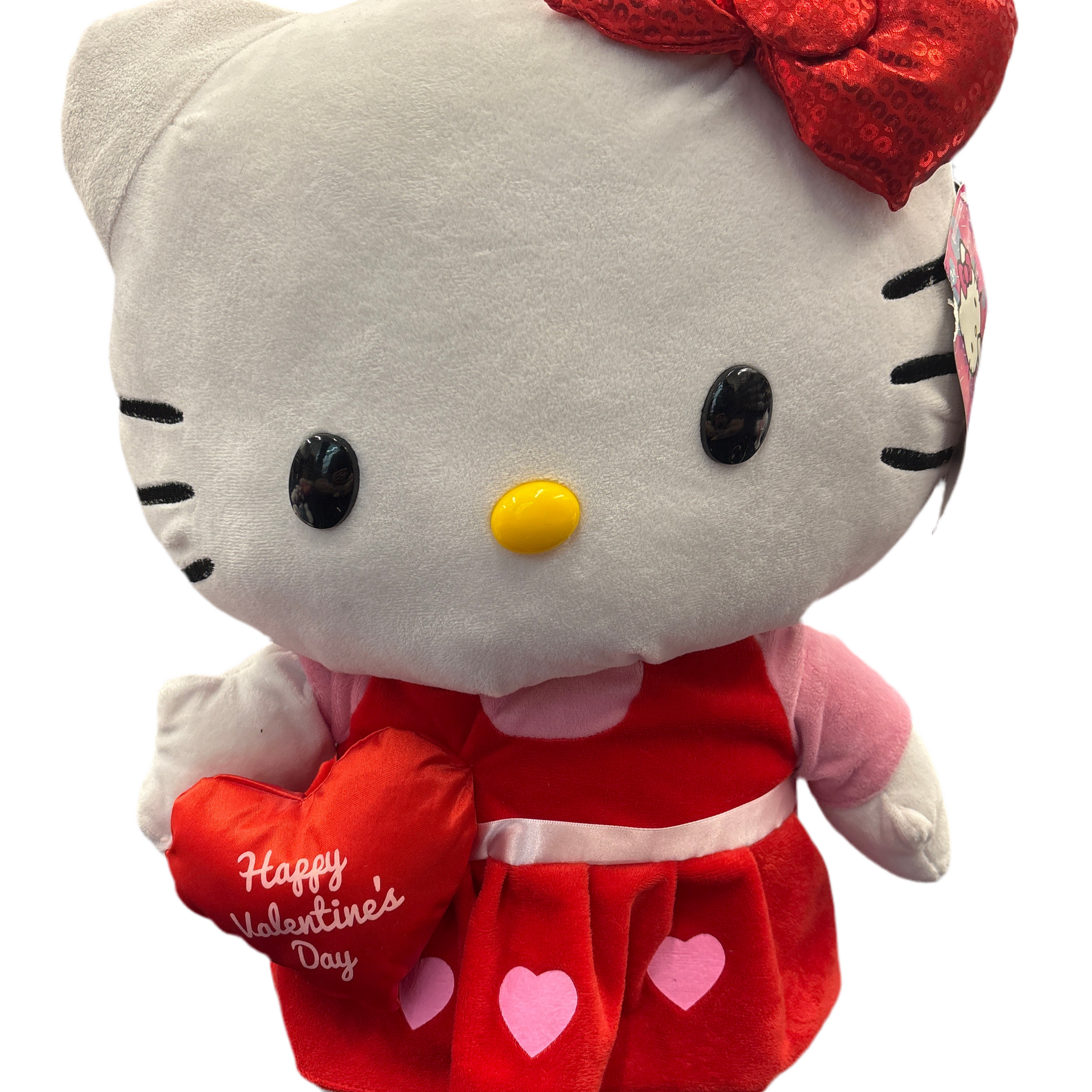 Hello Kitty Valentine Greeter Large Plush