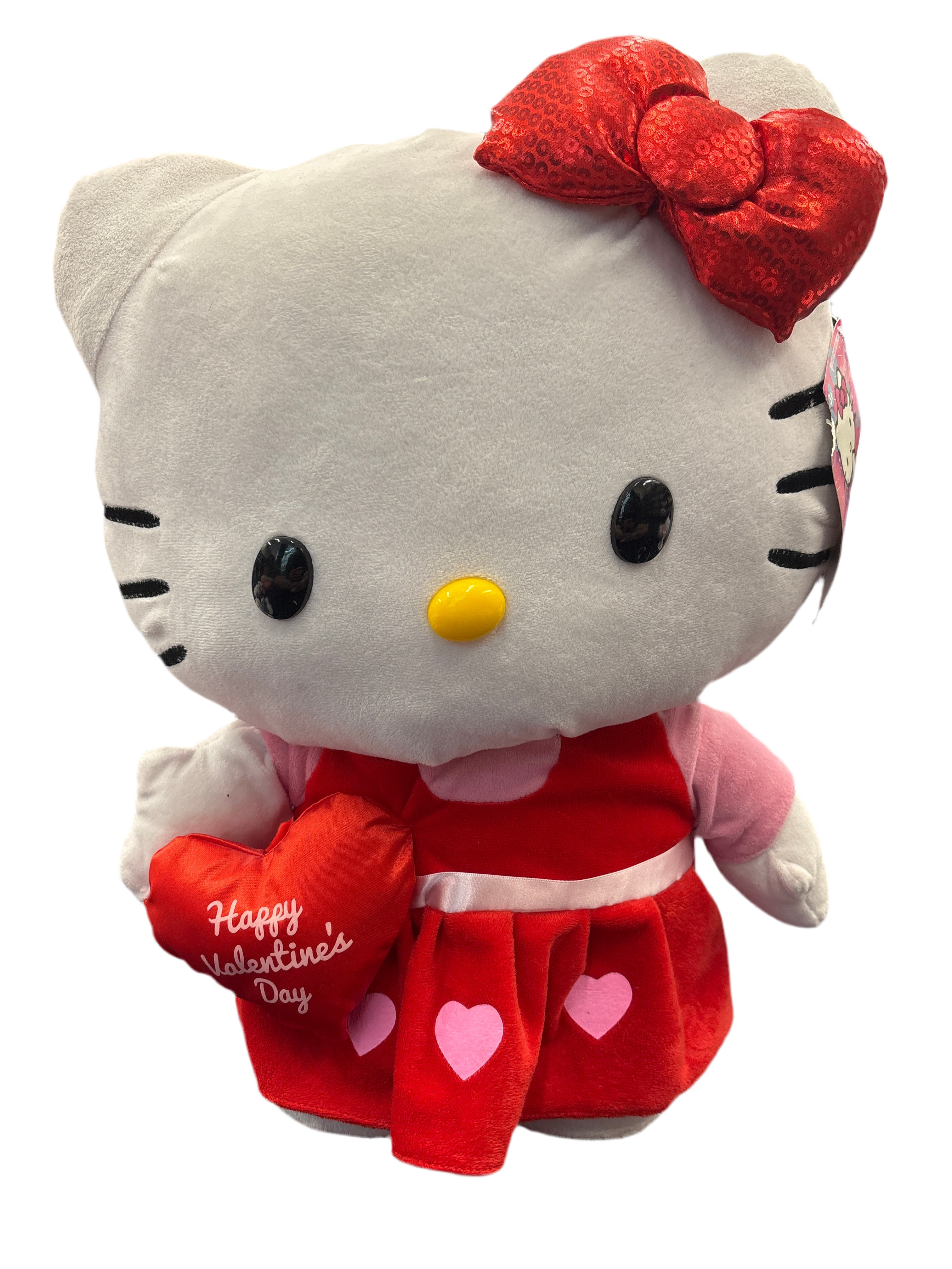 Hello Kitty Valentine Greeter Large Plush