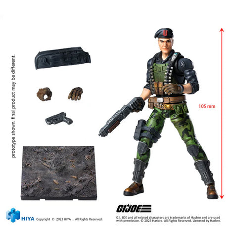 Hiya Gi Joe, Flint Action Figure