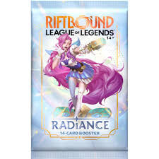 Riftbound: League Of Legends TCG - Radiance Booster Pack