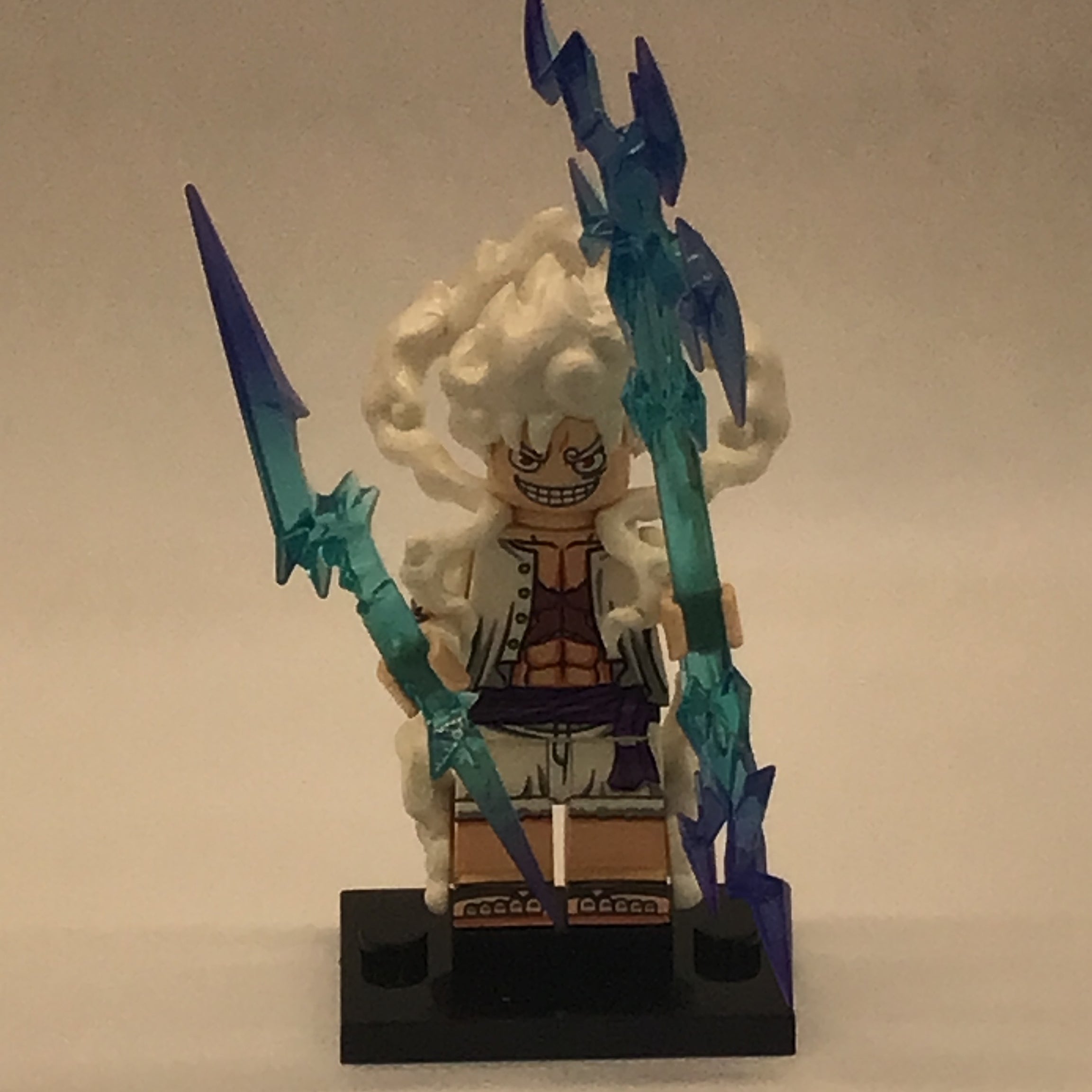 One Piece Luffy #5 Mini Block Figure