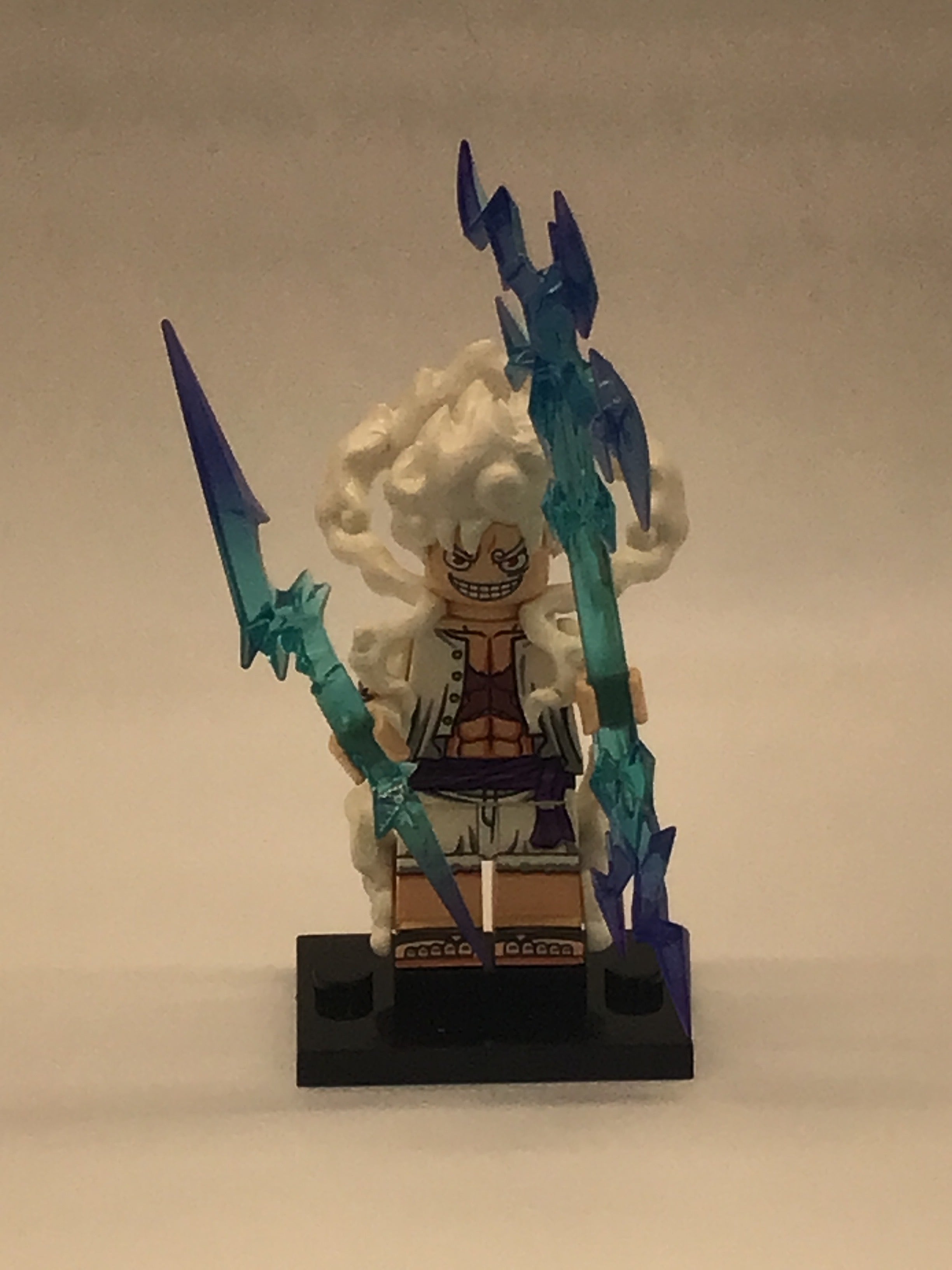 One Piece Luffy #5 Mini Block Figure