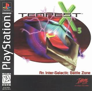 PlayStation Tempest X3 Video Game