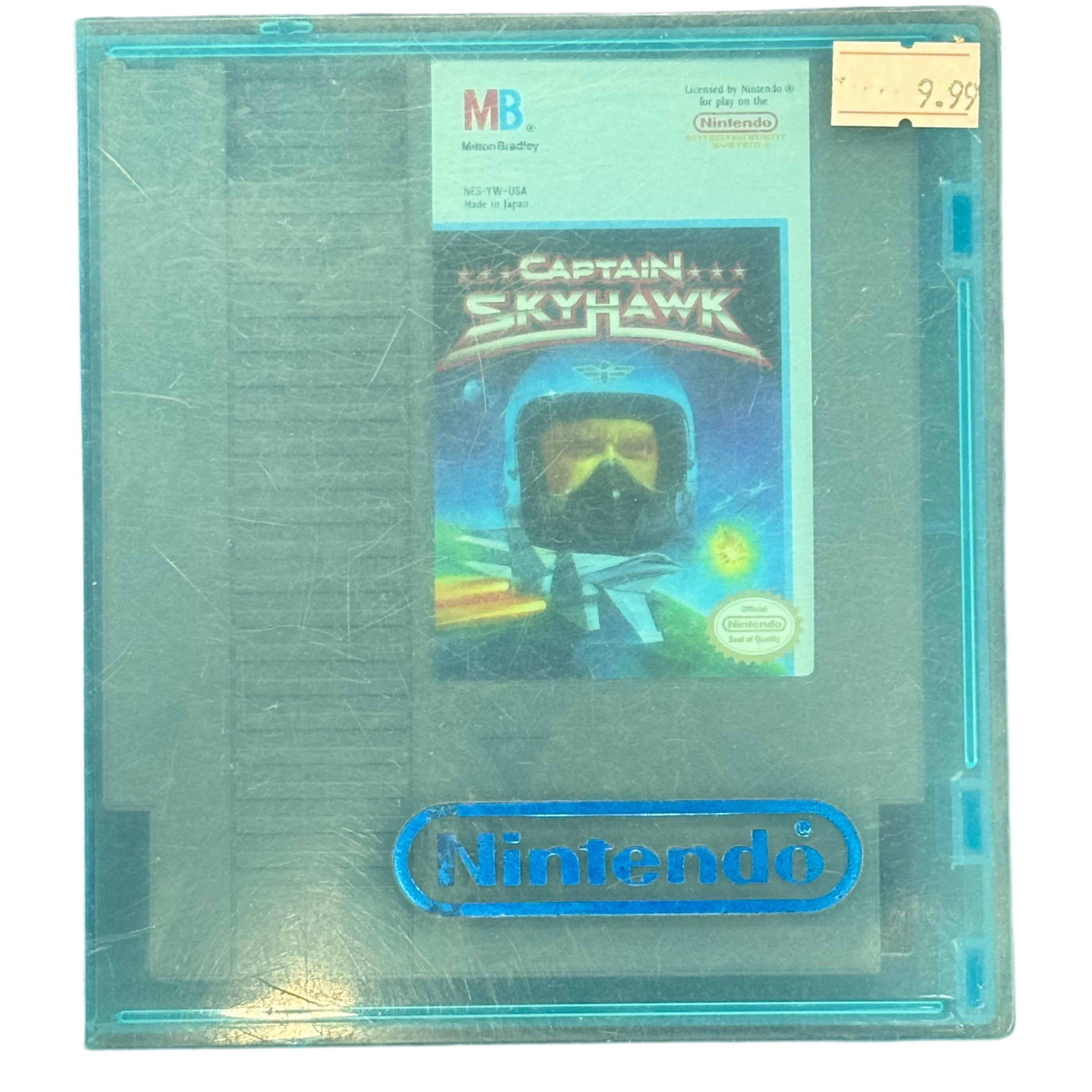 NES Captain Skyhawk Video Game