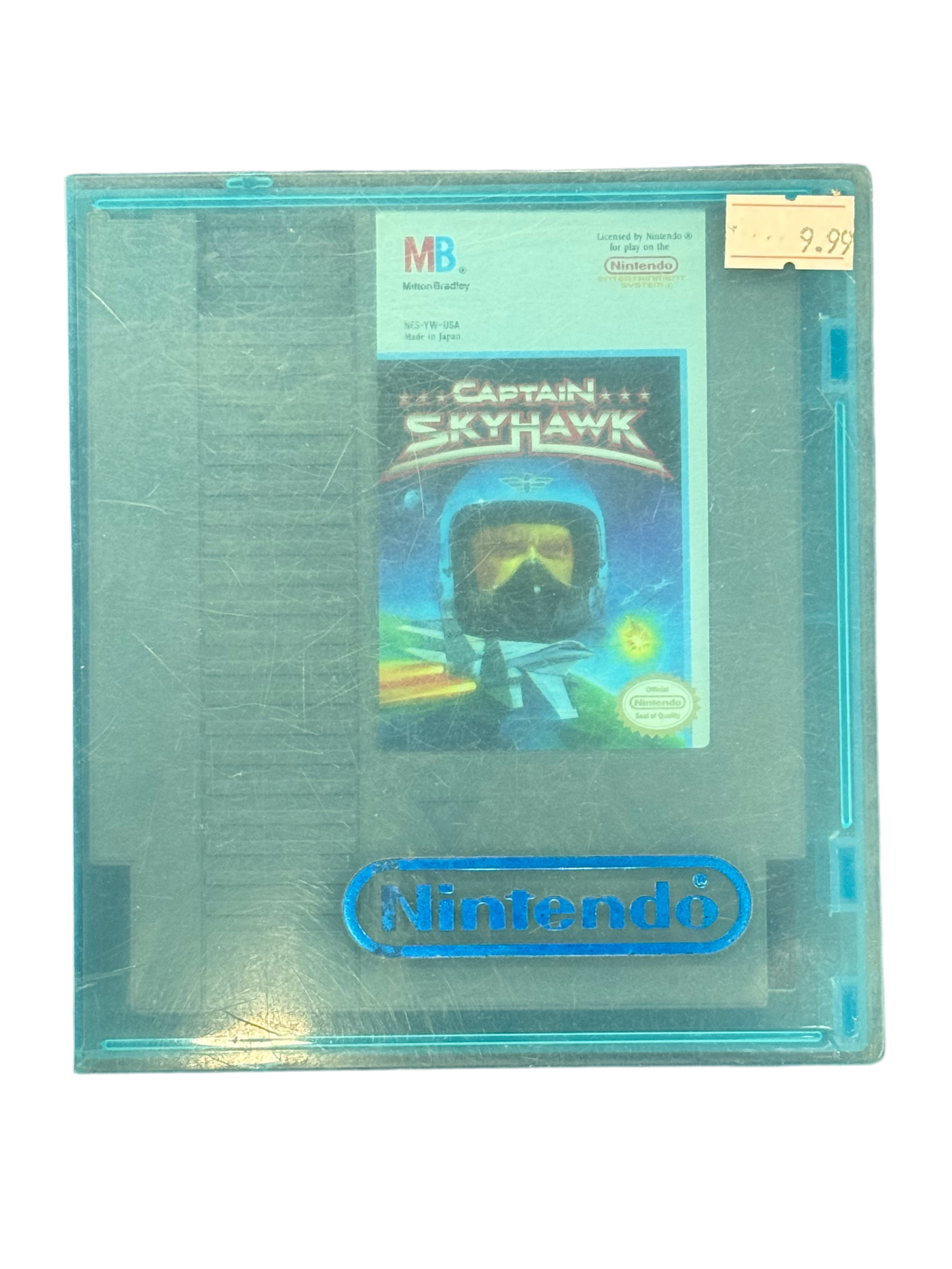 NES Captain Skyhawk Video Game