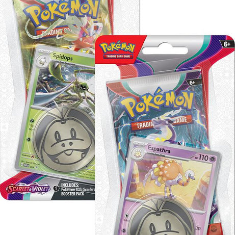 Pokémon TCG - Scarlet & Violet / Obsidian Flames/ Paldea Evolved Single Pack Blister