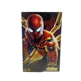 Hot Toys Movie Masterpiece Marvel Avengers Infinity War Iron Spider MMS 482 Action Figure