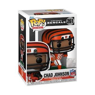 Funko Pop! Cincinnati Bengals Chad Johnson #261