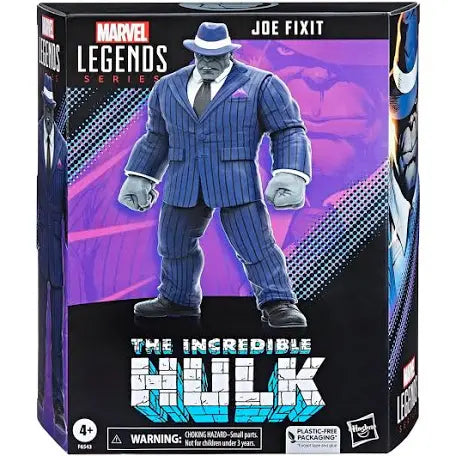 Hasbro Marvel Legends Series The Incredible Hulk Joe Fixit Action Figure