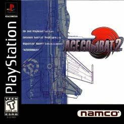 PlayStation Ace Combat 2 Video Game