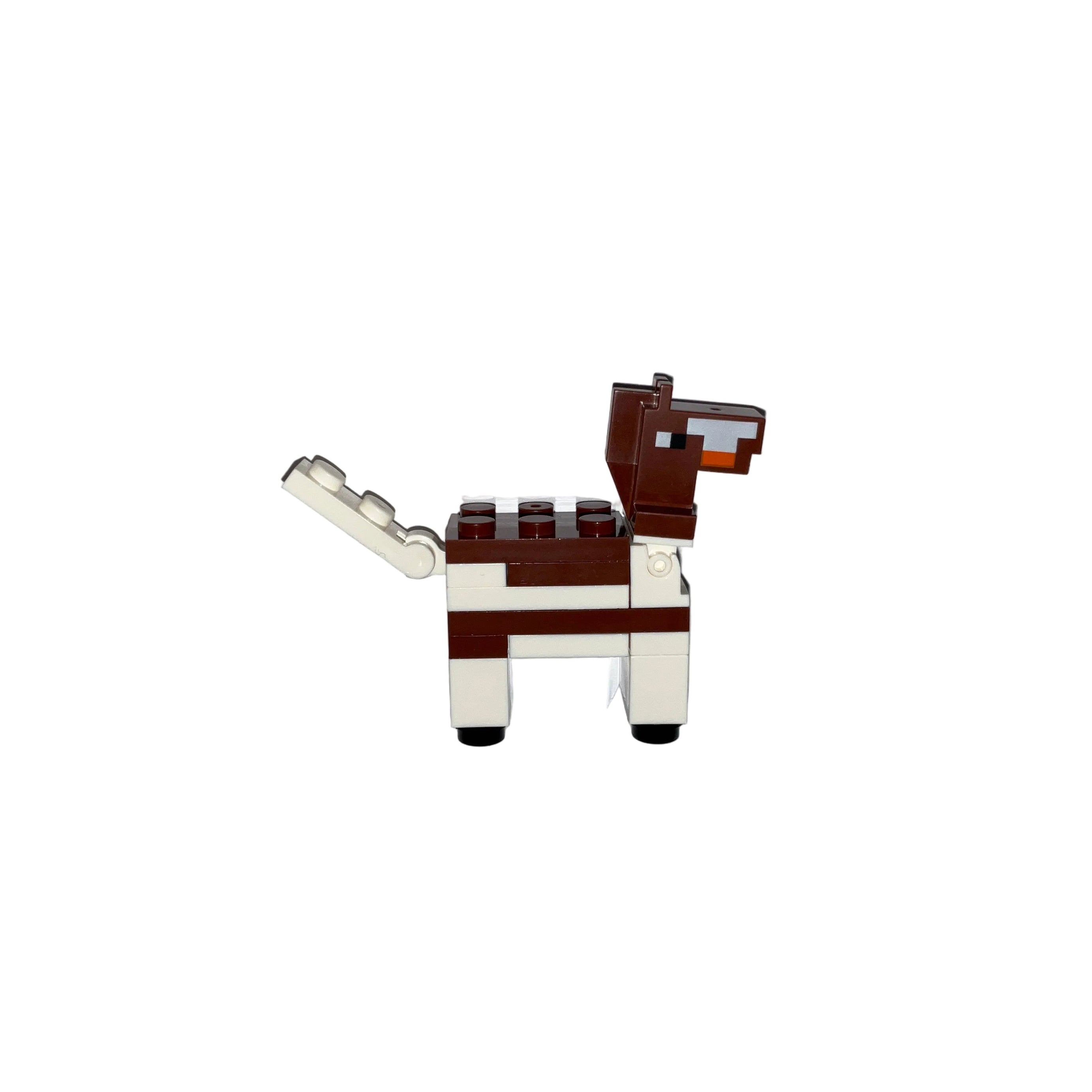 Minecraft Horse #1 Mini Block Figure