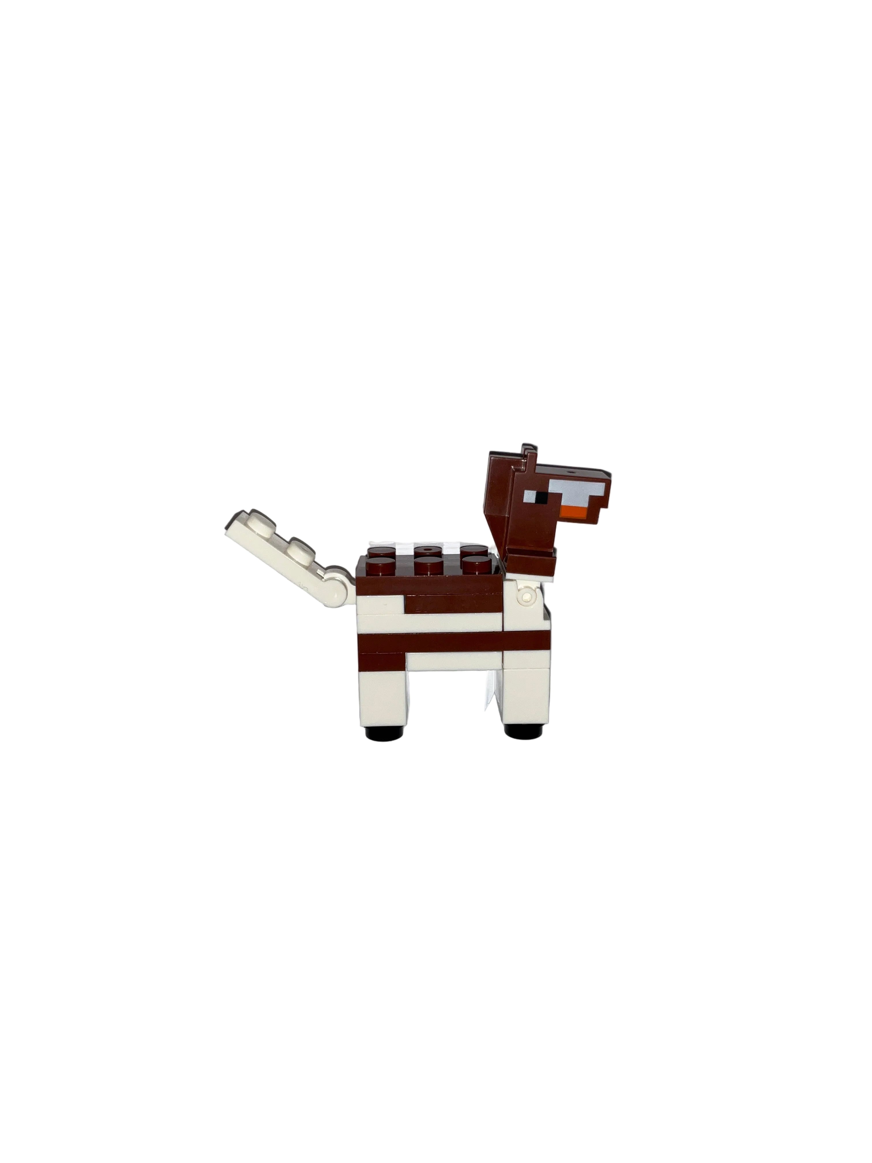 Minecraft Horse #1 Mini Block Figure
