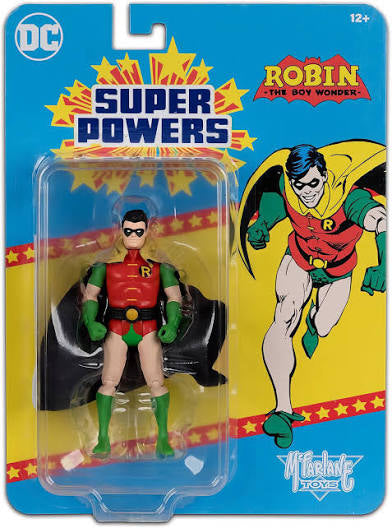McFarlane Toys DC Super Powers Robin the Boy Wonder #55 Action Figure