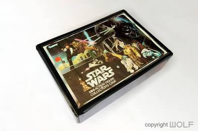 Kenner Star Wars Mini-Action Figure Collectors Case