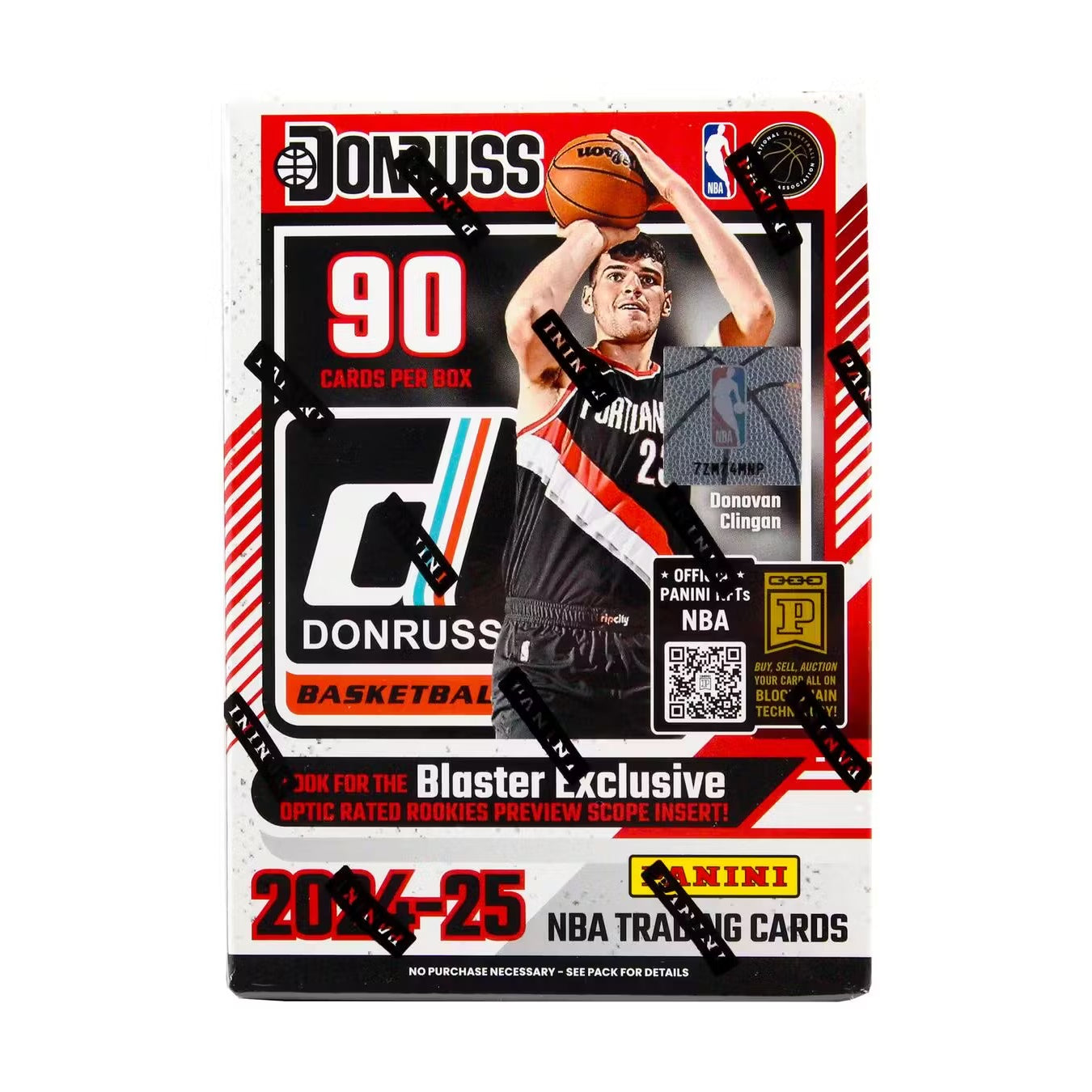 2024-25 Panini Donruss Basketball Hobby Blaster Box
