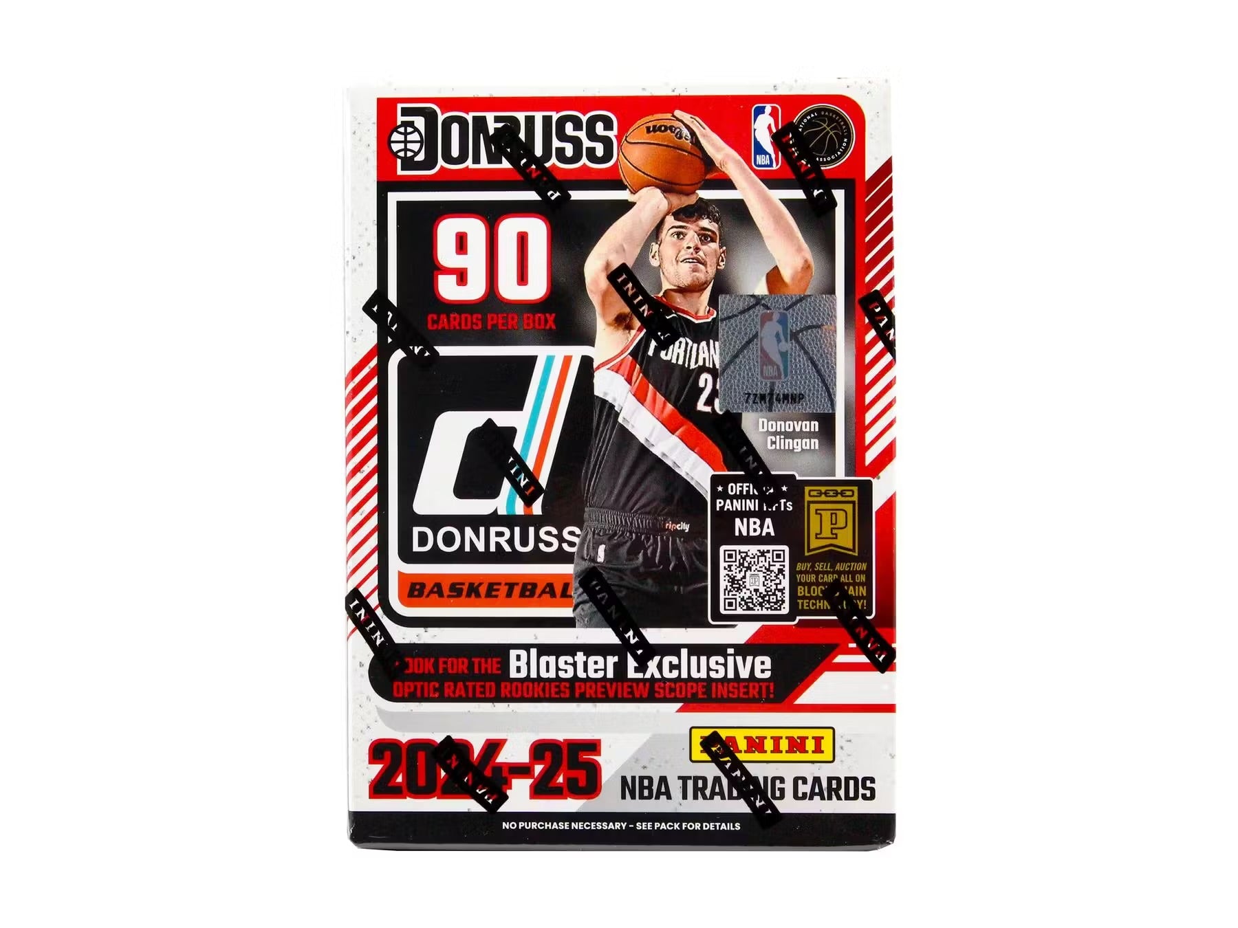 2024-25 Panini Donruss Basketball Hobby Blaster Box