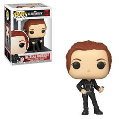 Funko Pop Marvel Black Widow Natasha Romanoff #603