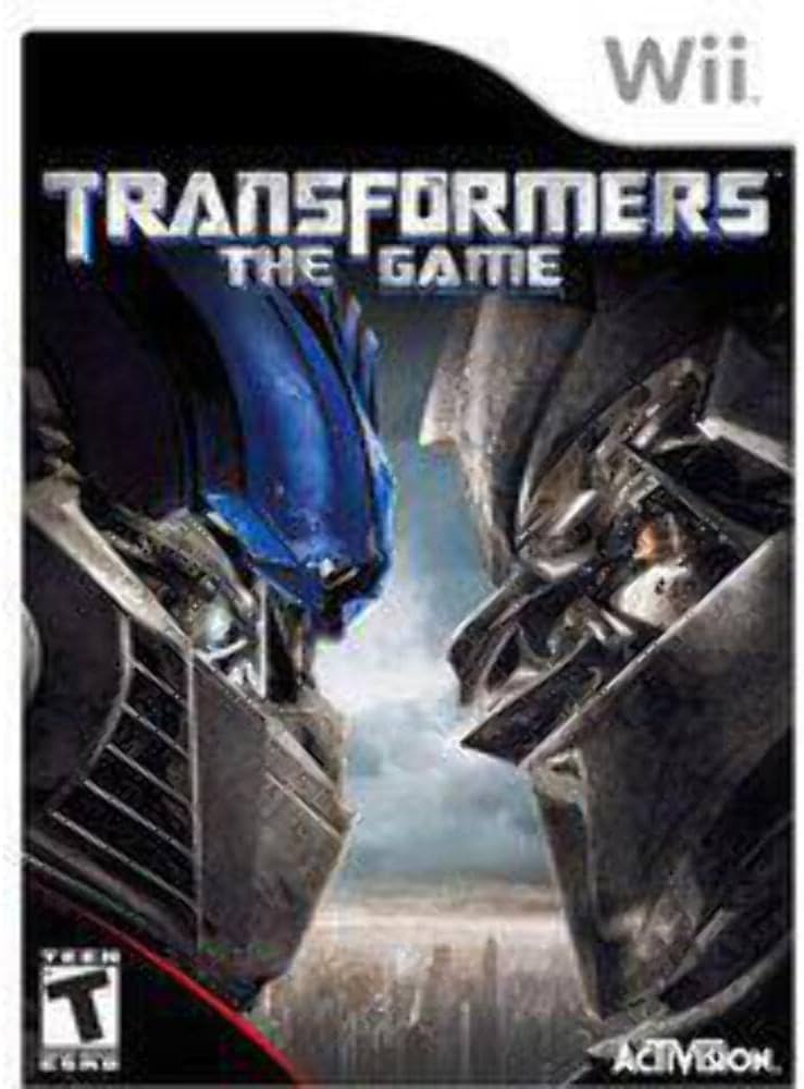Nintendo Wii Transformers The Game Video Game