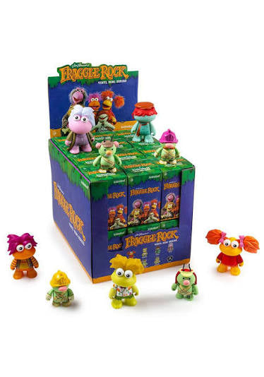 Kidrobot Jim Hensons Fraggle Rock Vinyl Mini Series Blind Box