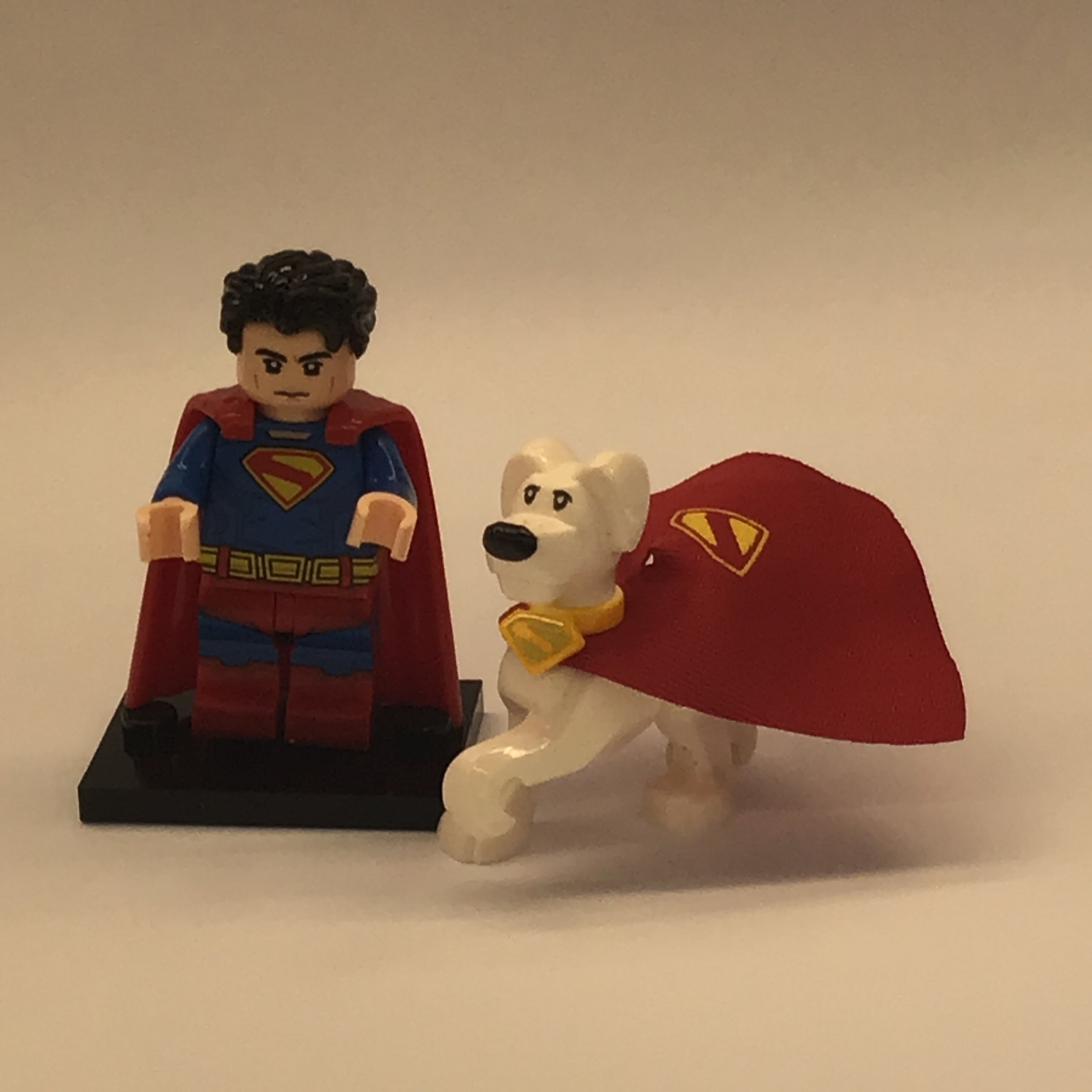 DC Superman #1 Mini Block Figure