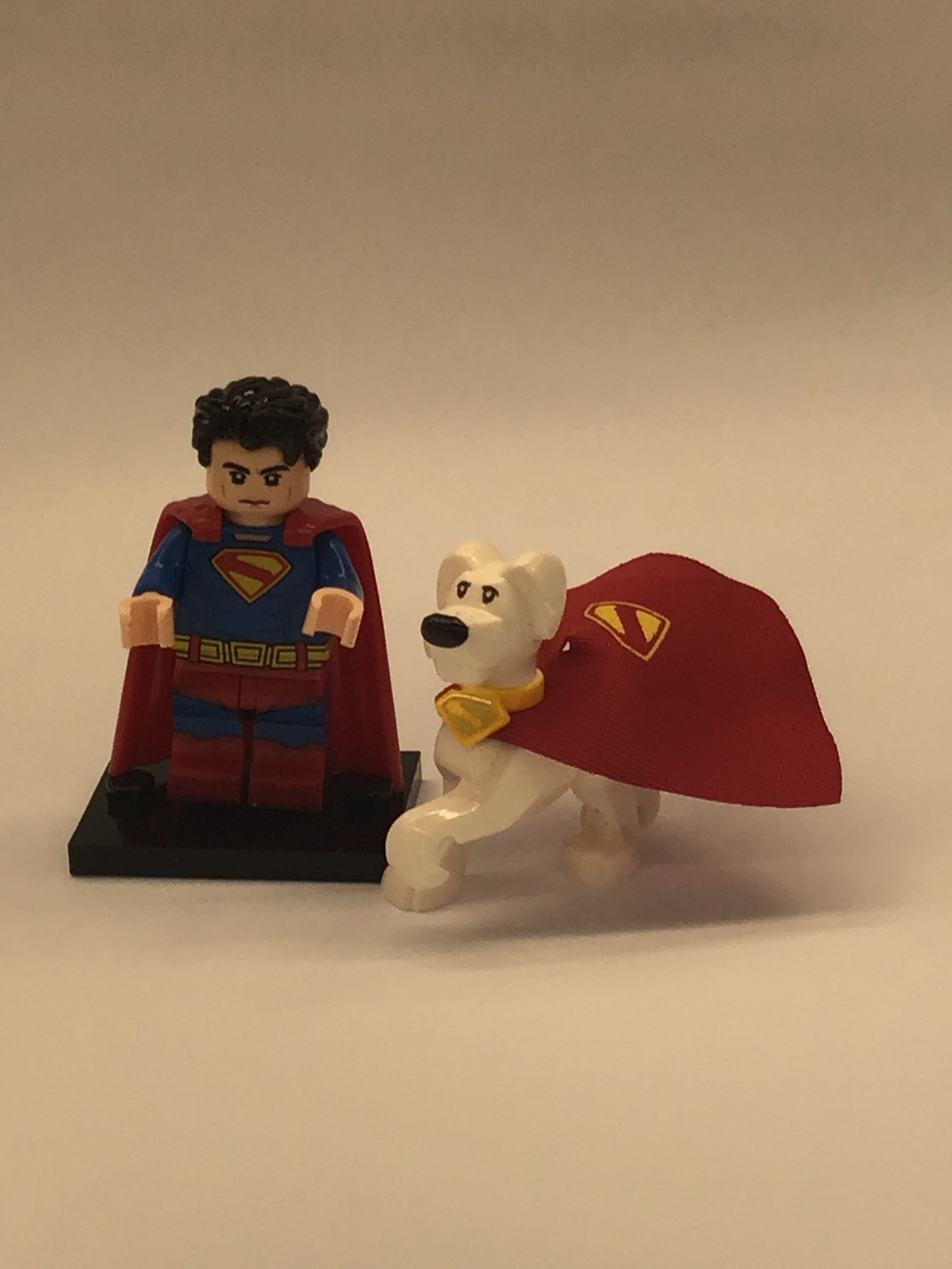 DC Superman #1 Mini Block Figure