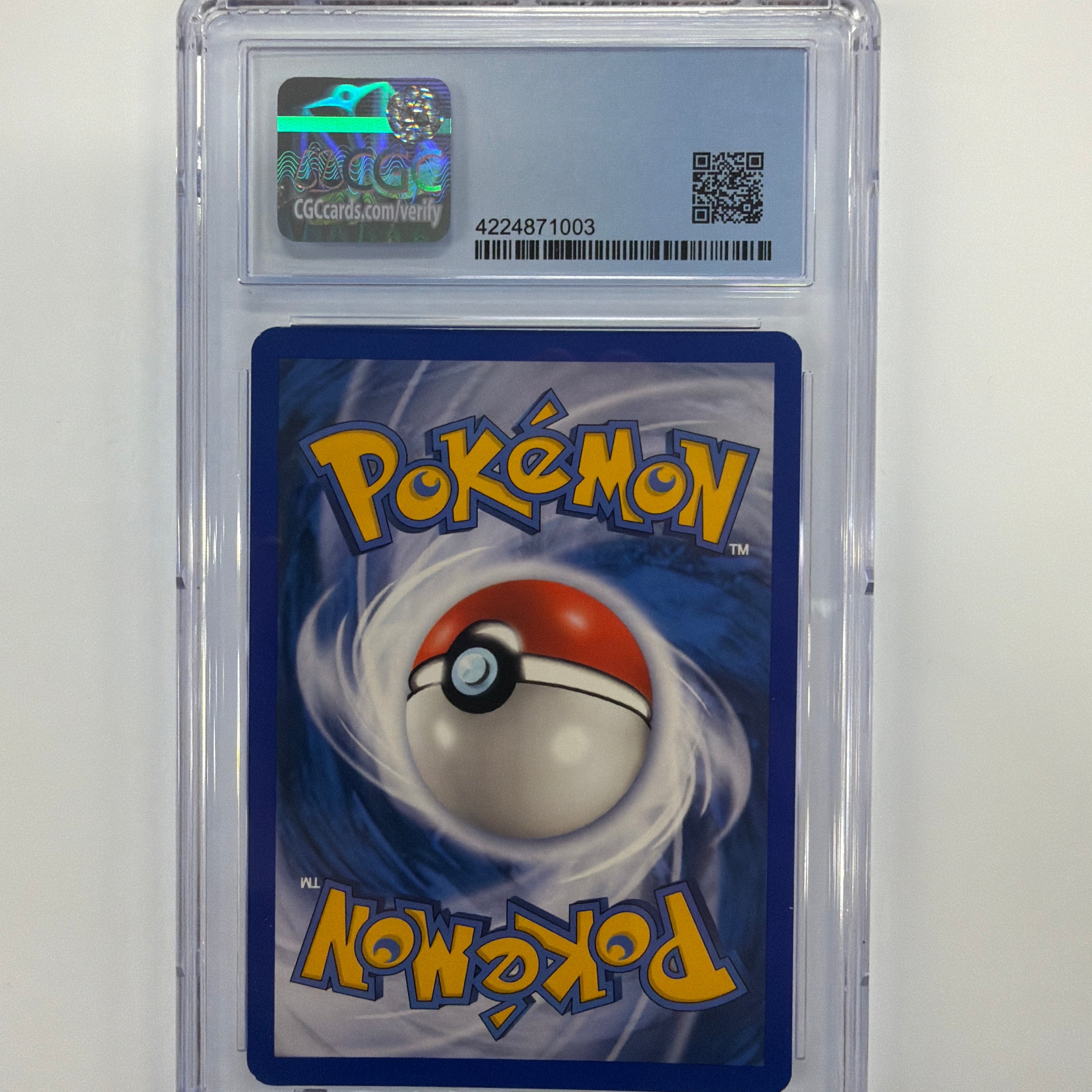 Pokémon TCG - CGC Mint 9 EX Team Magma vs Aqua Team Magma's Rhydon 22/95