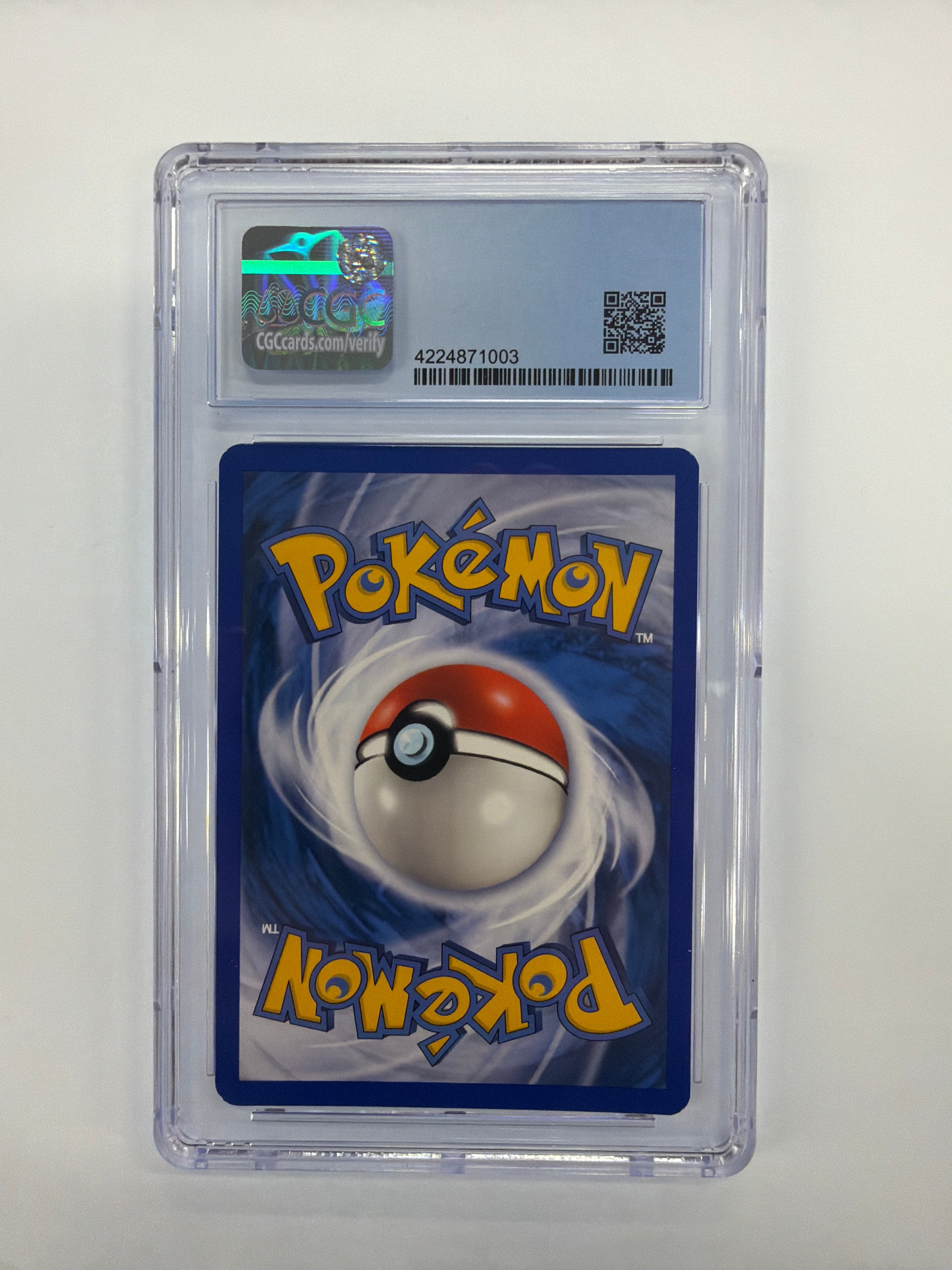 Pokémon TCG - CGC Mint 9 EX Team Magma vs Aqua Team Magma's Rhydon 22/95