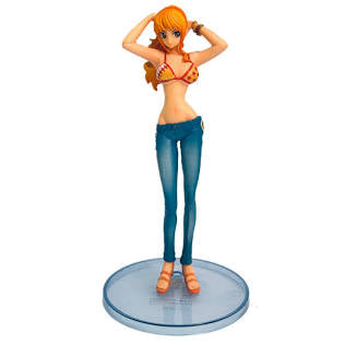 Loose Bandai Super One Piece Styling Nami Figure