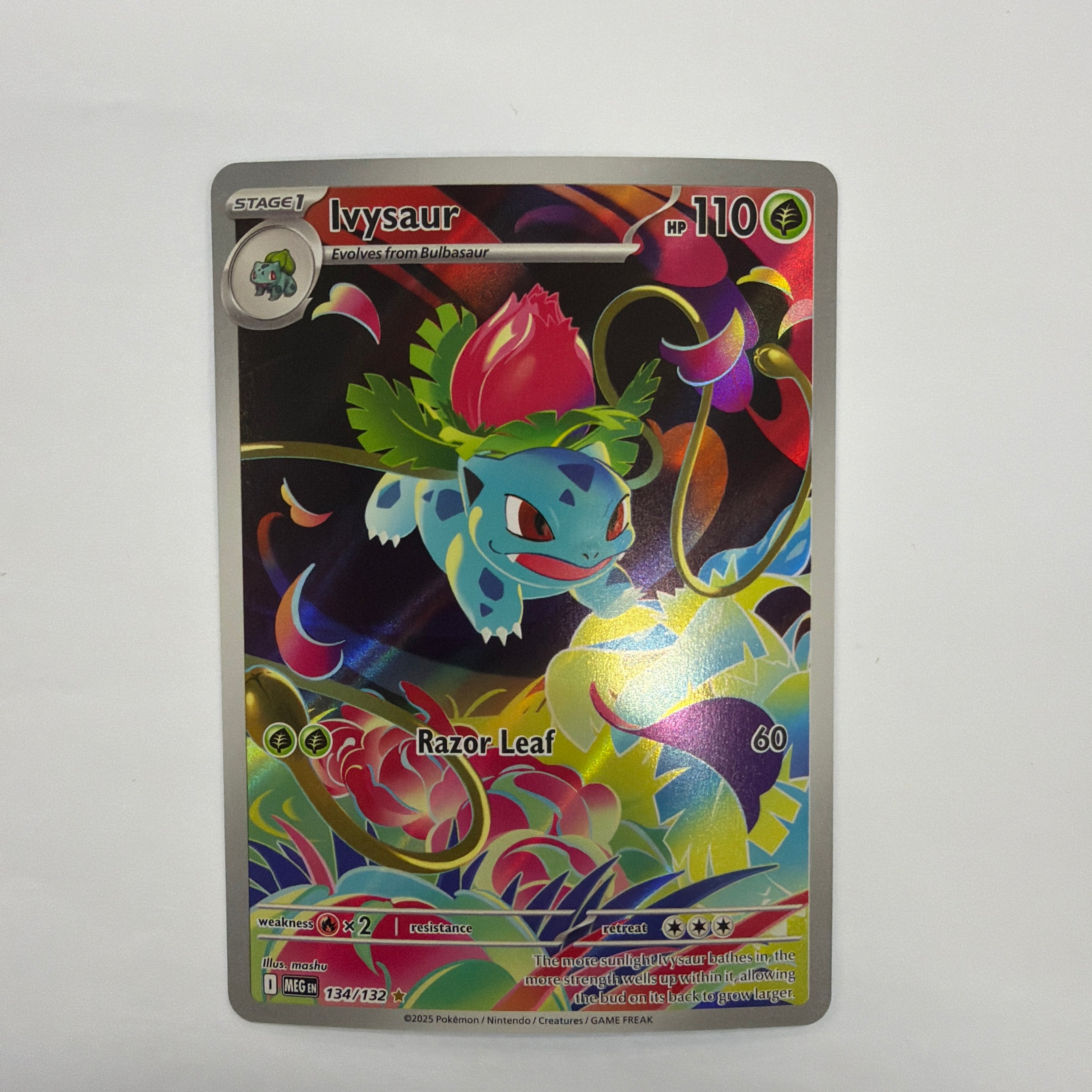 Pokémon TCG - Mega Evolution Ivysaur 134/132 NM