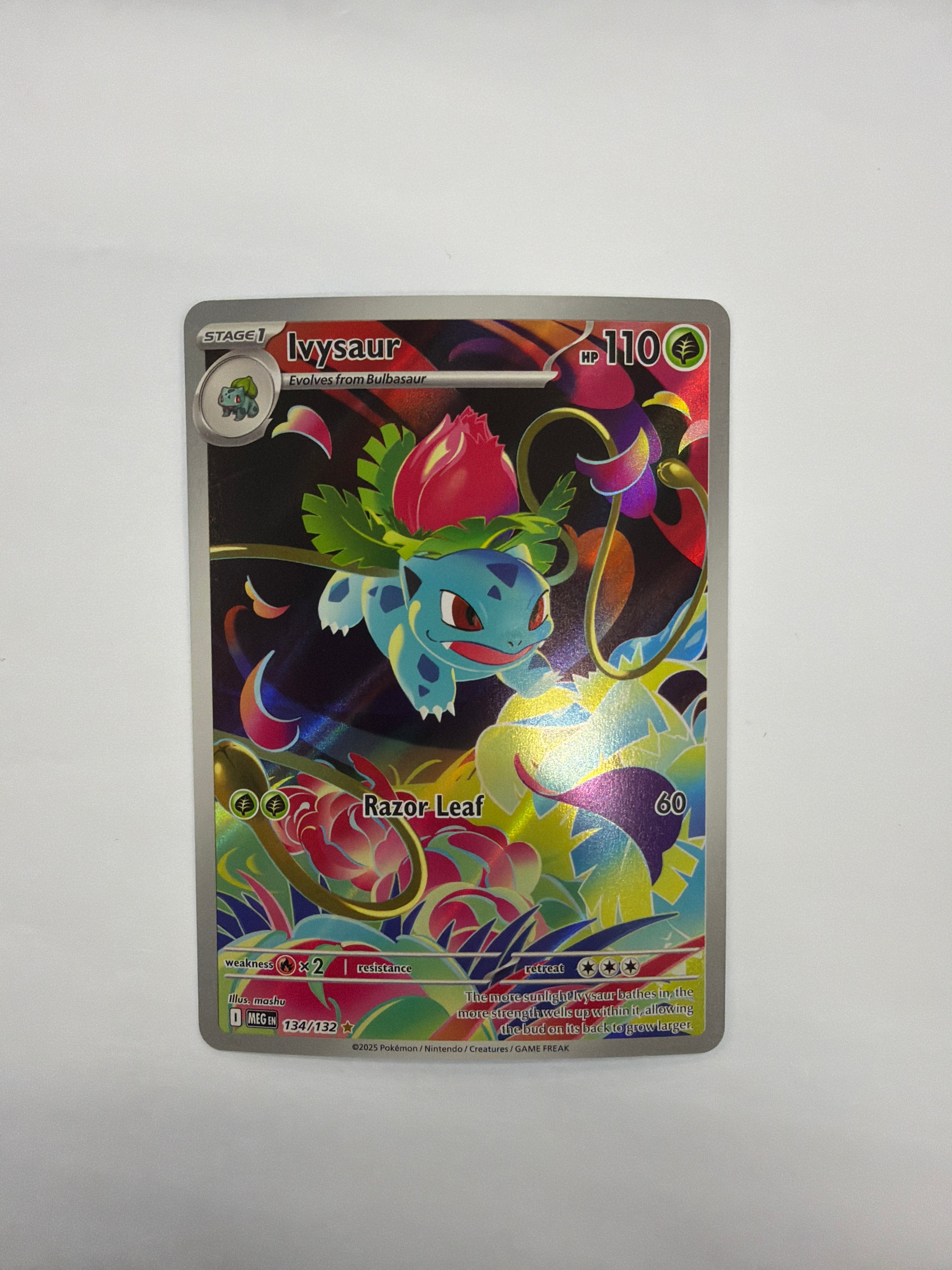 Pokémon TCG - Mega Evolution Ivysaur 134/132 NM